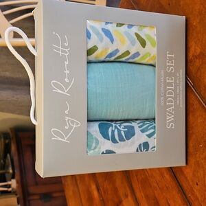 NEW | REYA ROSETTE | 3 PACK SWADDLE SET